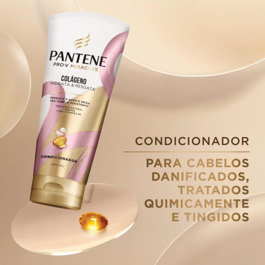 Condicionador Pantene Colágeno Hidrata e Resgata 250ml - Imagem em destaque