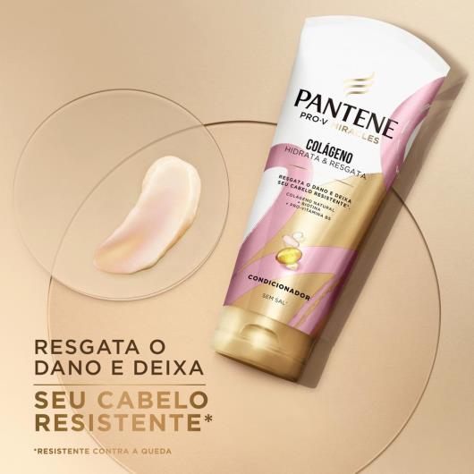 Condicionador Pantene Colágeno Hidrata e Resgata 250ml - Imagem em destaque