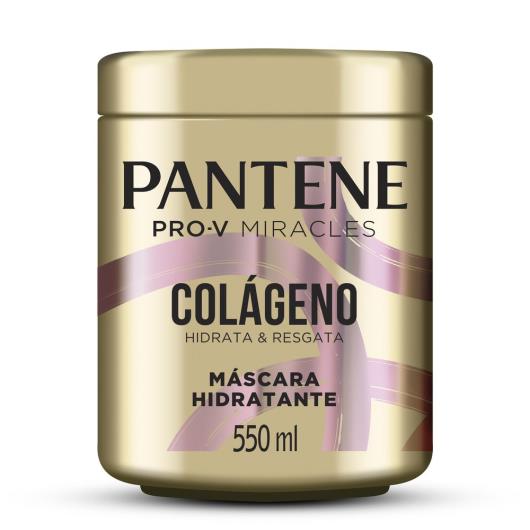 Máscara Hidratante Pantene Colágeno Hidrata & Resgata Pote 550ml - Imagem em destaque