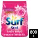 Sabão em Pó 5 em 1 Surf Rosas e Flor-de-Lis 800g - Imagem 7891150086777-(0).jpg em miniatúra