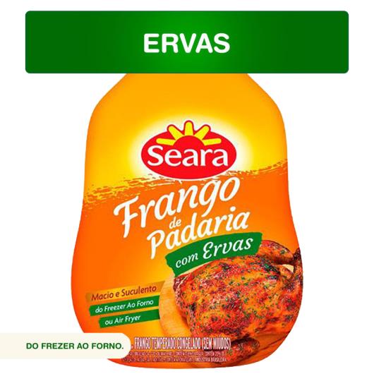 Frango de Padaria com Ervas Seara congelado 1,3kg - Imagem em destaque