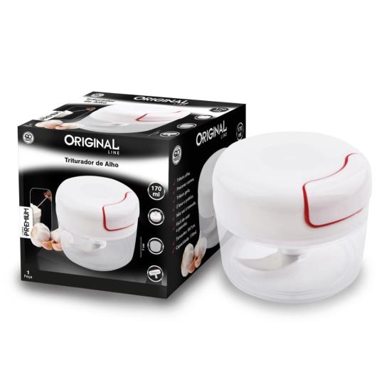 Triturador de alho Premium Original Line 170ML - Imagem em destaque