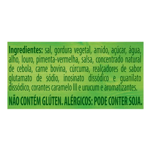 Caldo Tablete Carne Knorr Mais Sabor Caixa 152g 16 Unidades Embalagem Econômica - Imagem em destaque