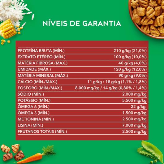 Ração DOG CHOW Cães Adultos Médios e Grandes Sabor Frango e Arroz 3kg - Imagem em destaque