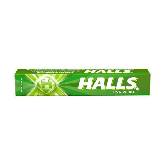 Bala Halls Uva Verde 28g - Imagem em destaque