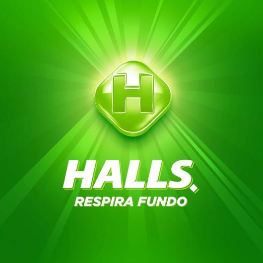 Bala Halls Uva Verde 28g - Imagem em destaque