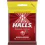 Bala Halls morango 84g pacote com 3 unidades