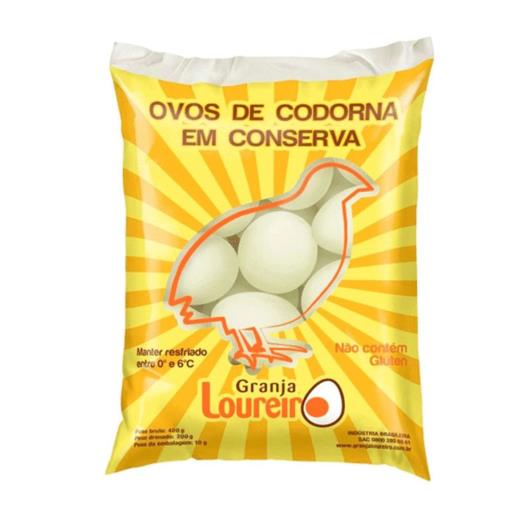 Ovos codorna conserva Granja Loureiro 900g - Imagem em destaque