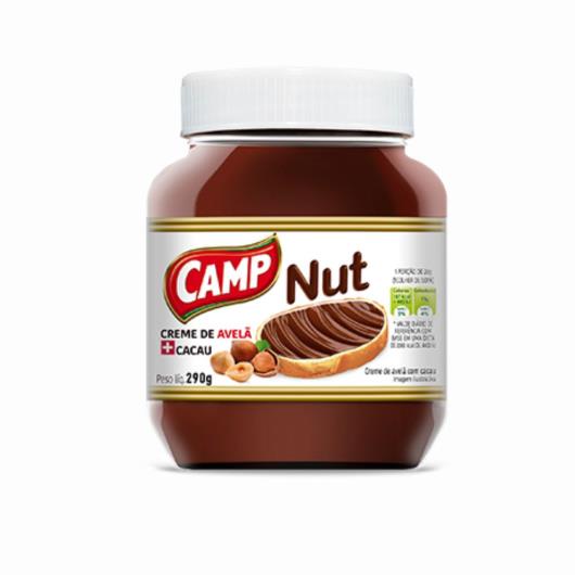 Creme de Avelã Camp Nut 290G - Imagem em destaque