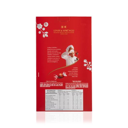 Ovo de Páscoa Lindt Lindor Chocolate Ao Leite 235g - Imagem em destaque
