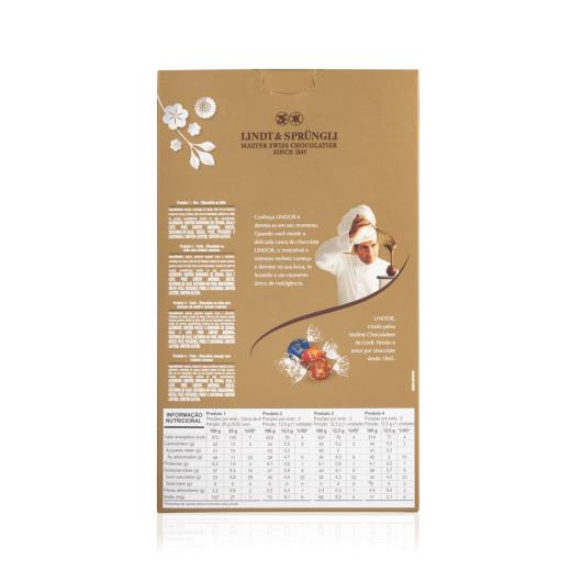 Ovo de Páscoa Lindt Lindor Chocolate Sortido 235g - Imagem em destaque