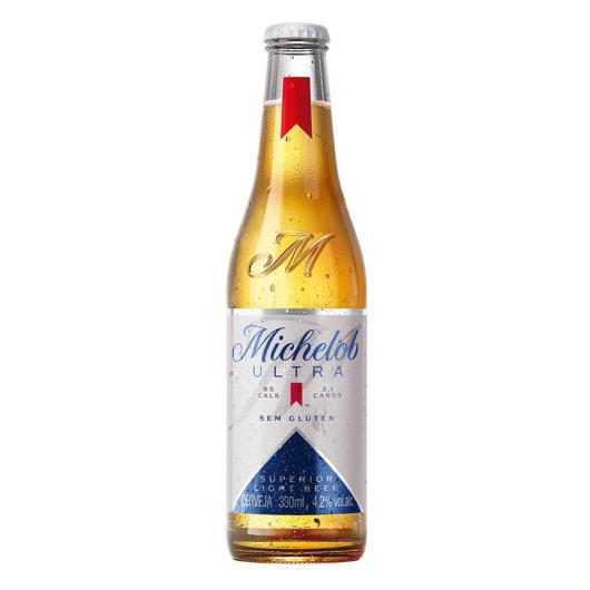 Cerveja de baixa caloria Michelob Ultra Sem glúten Long Neck 330ml - Imagem em destaque