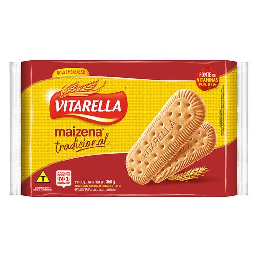 Biscoito Maizena Tradicional Vitarella Pacote 350g - Imagem em destaque