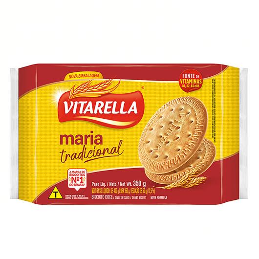 Biscoito Maria Tradicional Vitarella Pacote 350g - Imagem em destaque