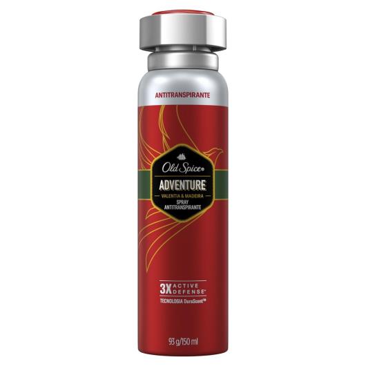 Desodorante Spray Antitranspirante Old Spice Adventure Valentia e Madeira 93g - Imagem em destaque