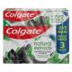 Pack Gel Dental Carvão Ativado Menta Colgate Natural Extracts Purificante Caixa 3 Unidades 90g Cada - Imagem 7509546661506.png em miniatúra