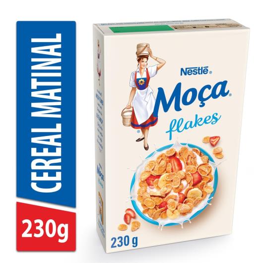 Cereal Matinal MOÇA FLAKES Cereal Matinal 230g - Imagem em destaque