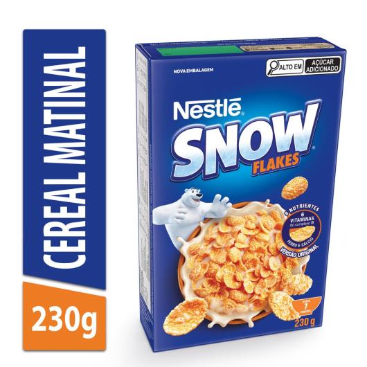 Cereal Matinal SNOW FLAKES 230g - Imagem em destaque