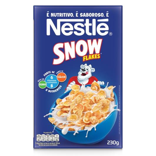 Cereal Matinal SNOW FLAKES 230g - Imagem em destaque