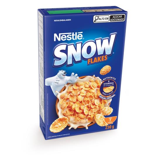 Cereal Matinal SNOW FLAKES 230g - Imagem em destaque