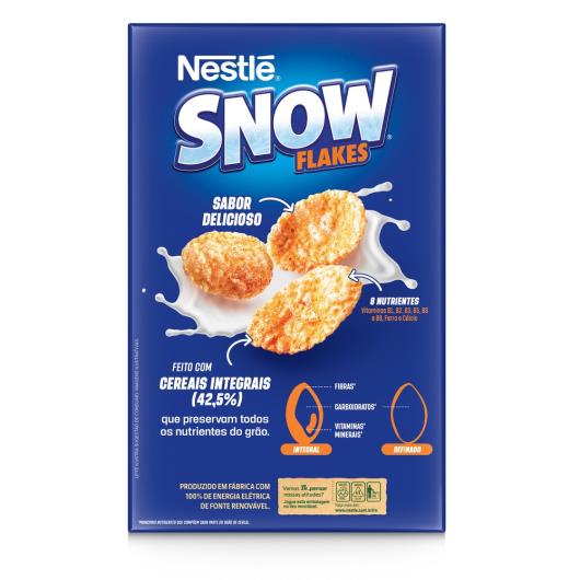 Cereal Matinal SNOW FLAKES 230g - Imagem em destaque