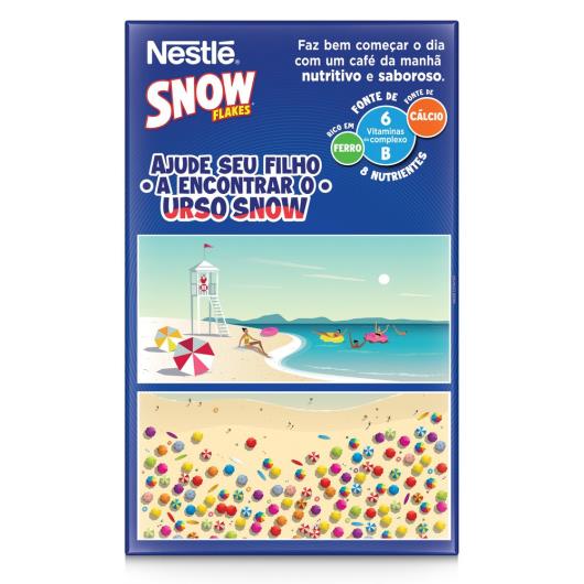 Cereal Matinal SNOW FLAKES 230g - Imagem em destaque