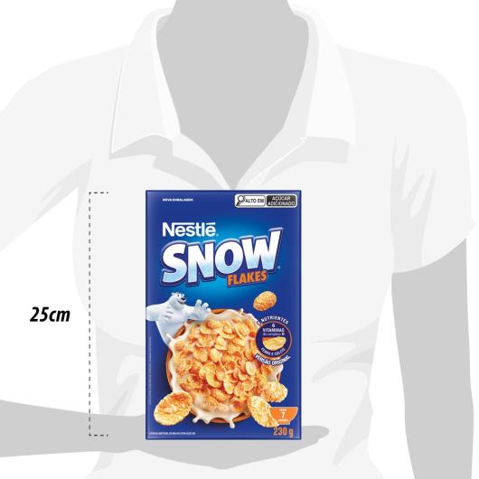 Cereal Matinal SNOW FLAKES 230g - Imagem em destaque