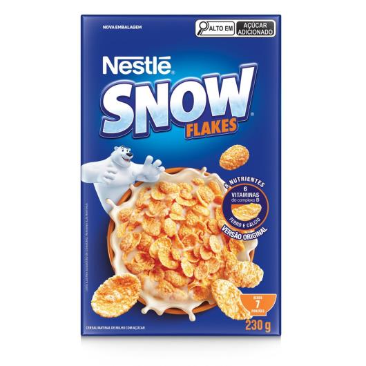 Cereal Matinal SNOW FLAKES 230g - Imagem em destaque