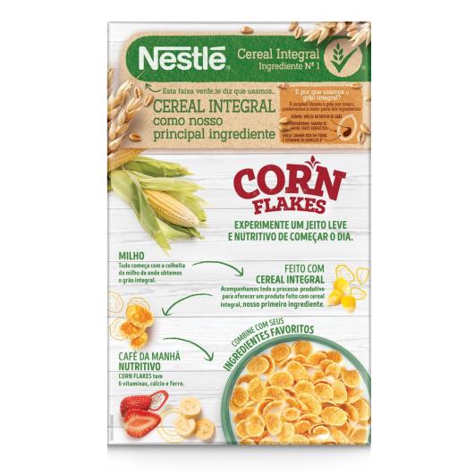 Cereal Matinal CORN FLAKES Nestlé 190g - Imagem em destaque