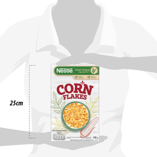 Cereal Matinal CORN FLAKES Nestlé 190g - Imagem em destaque