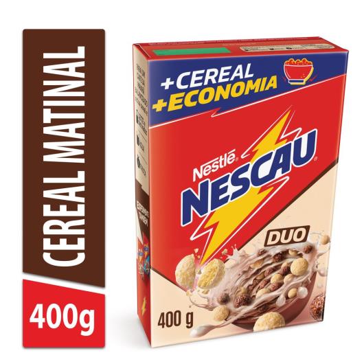 Cereal duo Nescau 400g - Imagem em destaque
