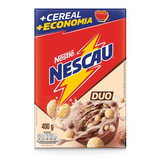 Cereal duo Nescau 400g - Imagem em destaque