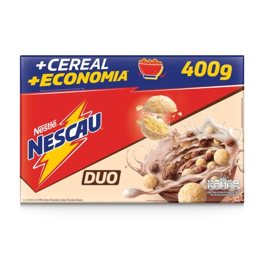 Cereal duo Nescau 400g - Imagem em destaque