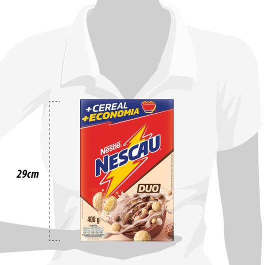 Cereal duo Nescau 400g - Imagem em destaque