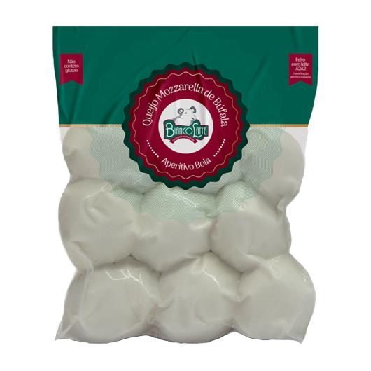 Queijo Bianco Latte Mozzarela de Búfala Aperitivo Bola 350g - Imagem em destaque