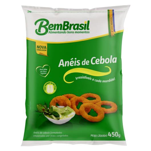 Anéis de Cebola Bem Brasil Pré-Fritos Congelados 450g - Imagem em destaque