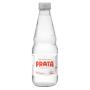 Água Mineral Natural com Gás Tampa Prata Garrafa de Vidro 300ml