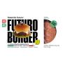 Hambúrguer Vegetal Fazenda Futuro Burger 4.0 Bandeja 230g 2 Unidades