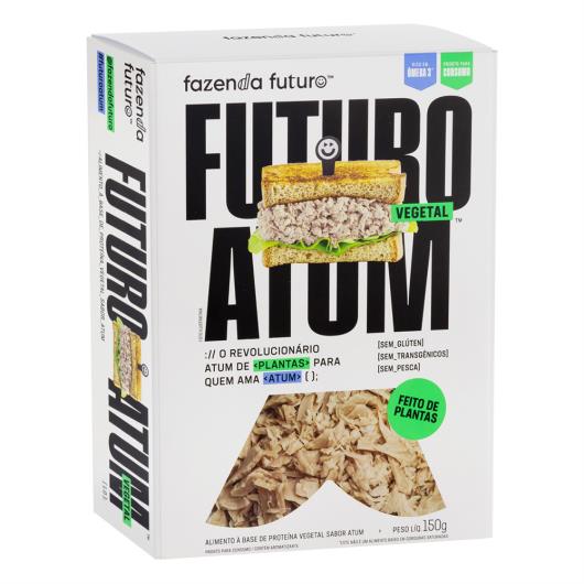 Atum Vegetal Fazenda Futuro 150G - Imagem em destaque