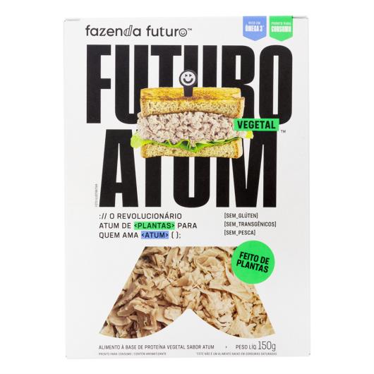 Atum Vegetal Fazenda Futuro 150G - Imagem em destaque