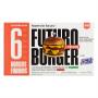 Hambúrguer Vegetal Fazenda Futuro Burger 2030 Caixa 336g 6 Unidades