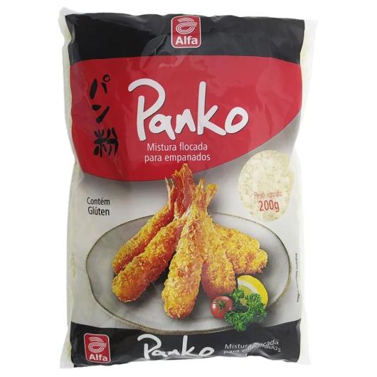 Mistura Flocada para Empanados Panko 200g - Imagem em destaque