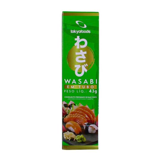 PIMENTA JAPONESA WASABI EM PASTA (RAIZ FORTE) 43G - Imagem em destaque