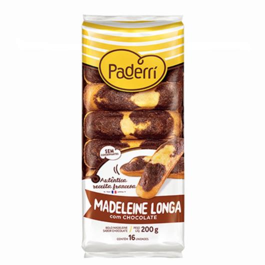 Madeleine Paderri Tradicional Chocolate 200g - Imagem em destaque