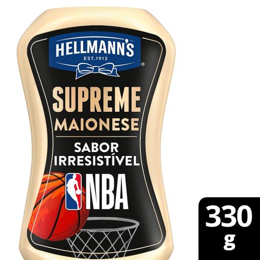 Maionese Hellmann's Supreme 330 g - Imagem em destaque