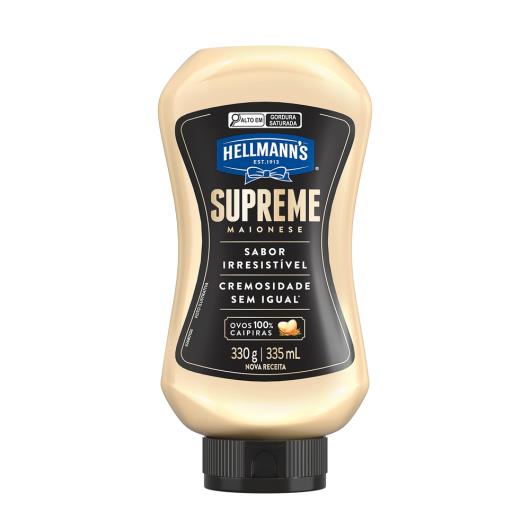 Maionese Hellmann's Supreme 330 g - Imagem em destaque