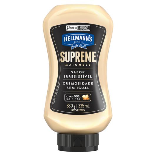 Maionese Hellmann's Supreme 330g - Imagem em destaque