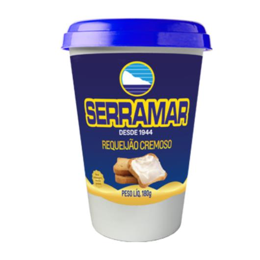 Requeijão Cremoso Serramar 180g - Imagem em destaque