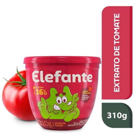 Extrato Tomate Elefante Pote 310g - Imagem em destaque