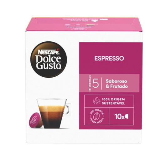 Café em Cápsula NESCAFÉ DOLCEGUSTO Espresso 10 Cápsulas - Imagem em destaque